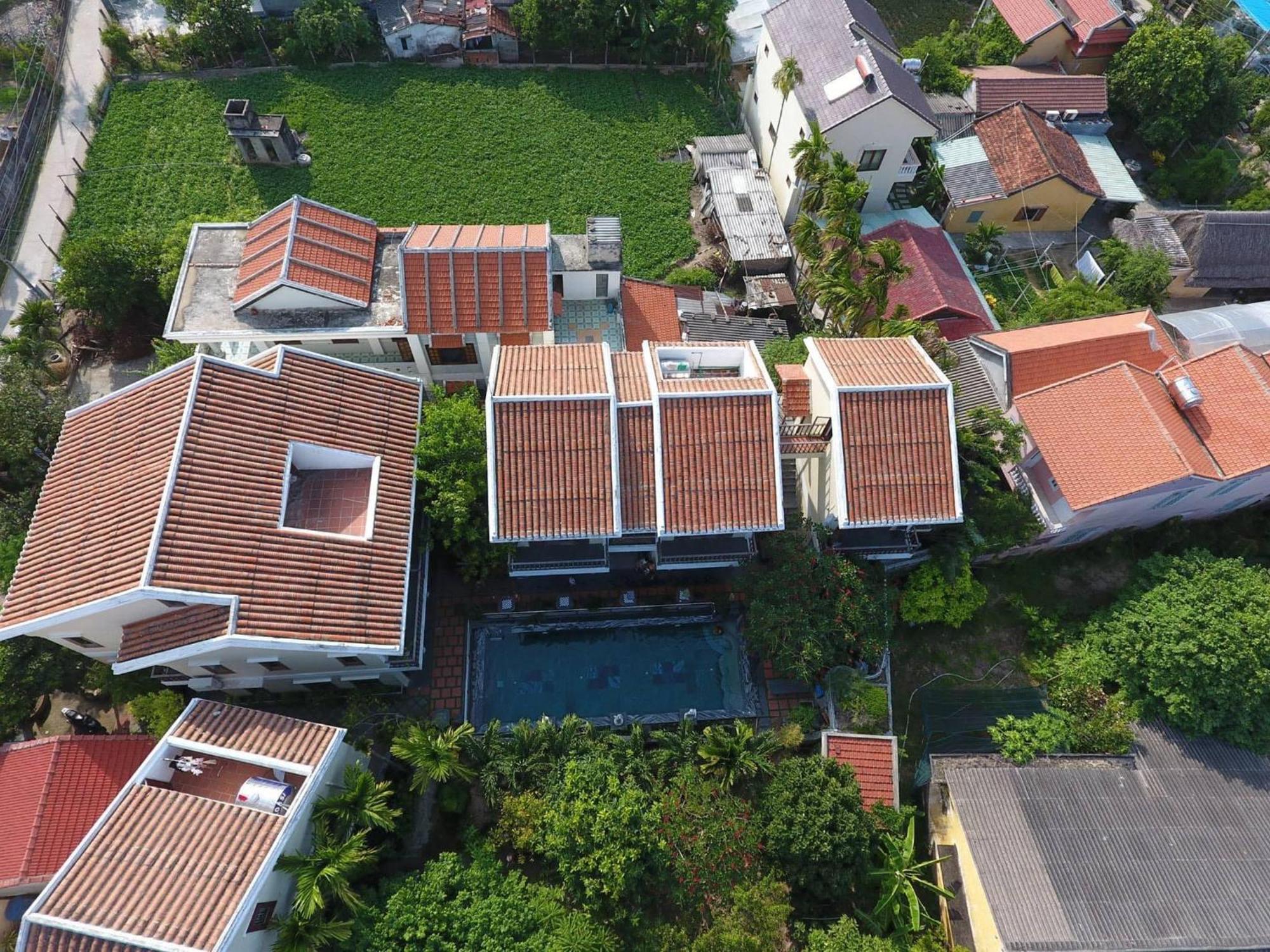Truc Huy Villa Hoi An Exterior foto