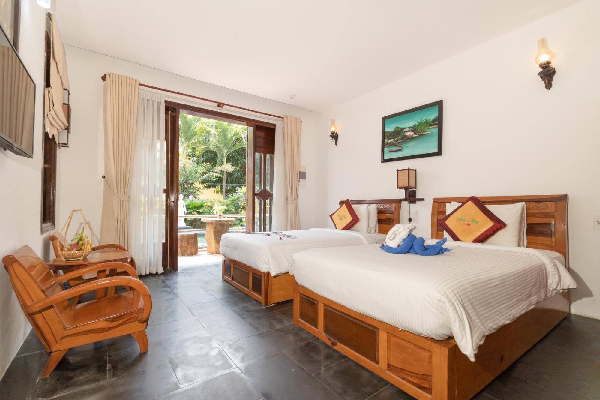 Truc Huy Villa Hoi An Exterior foto