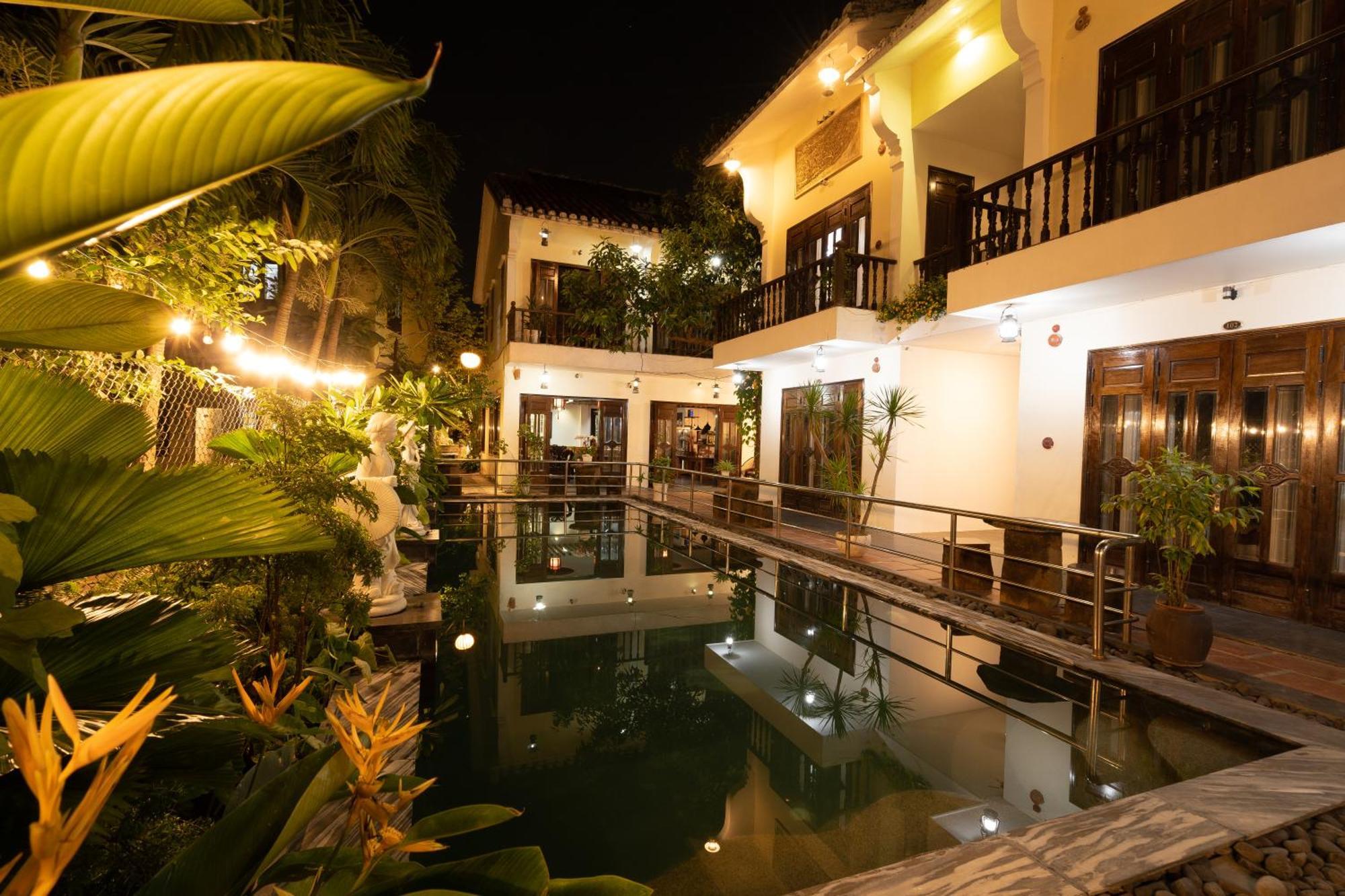 Truc Huy Villa Hoi An Exterior foto