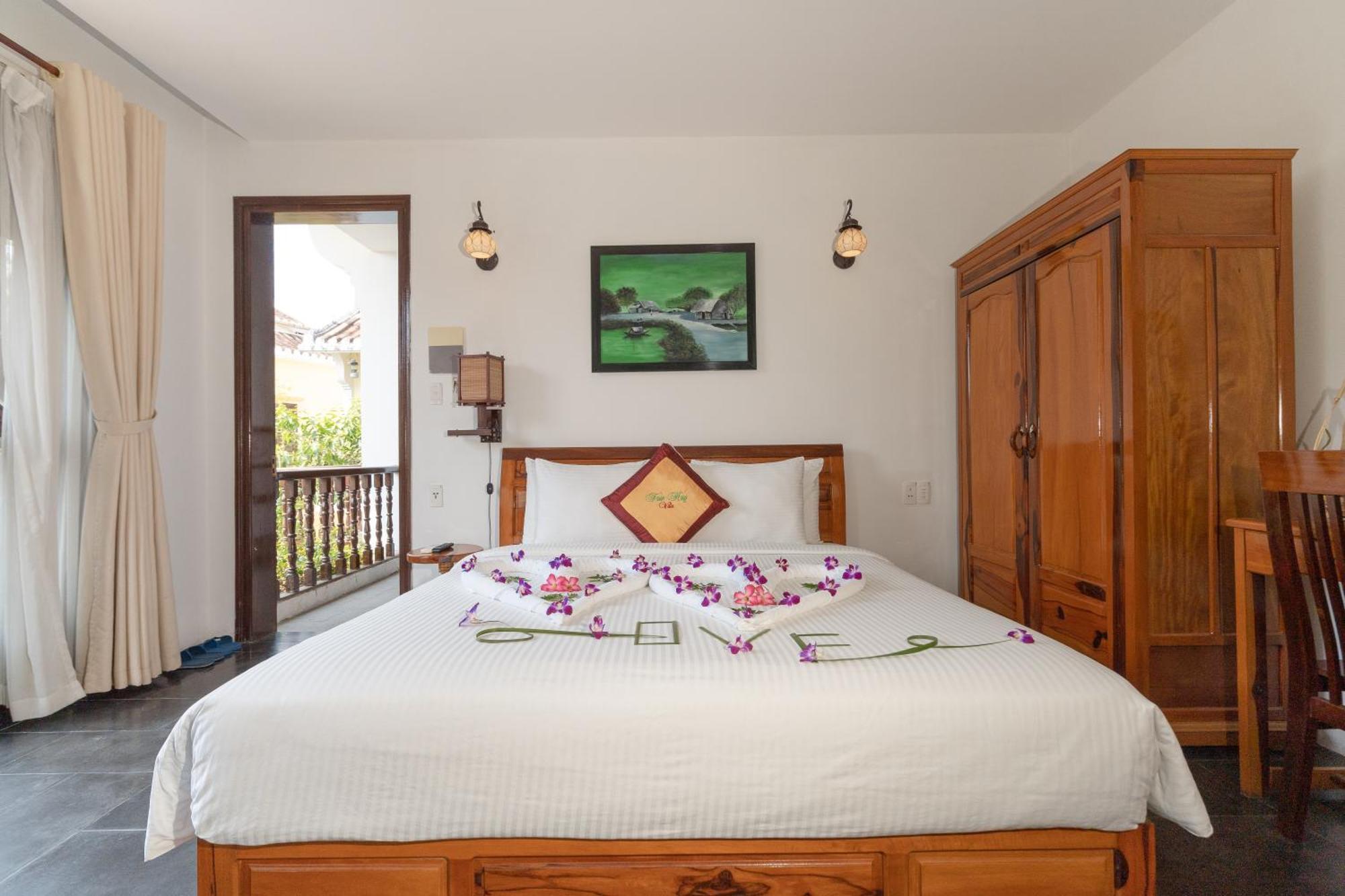Truc Huy Villa Hoi An Exterior foto