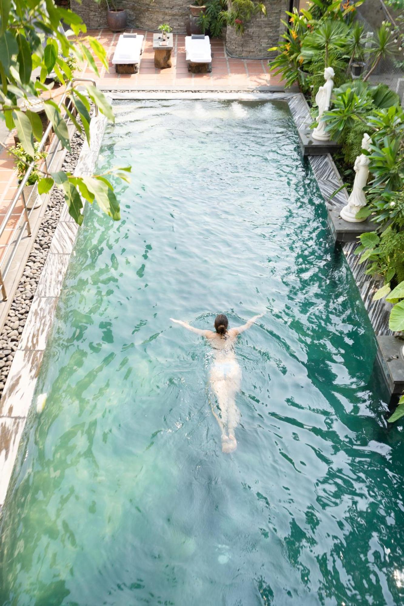 Truc Huy Villa Hoi An Exterior foto
