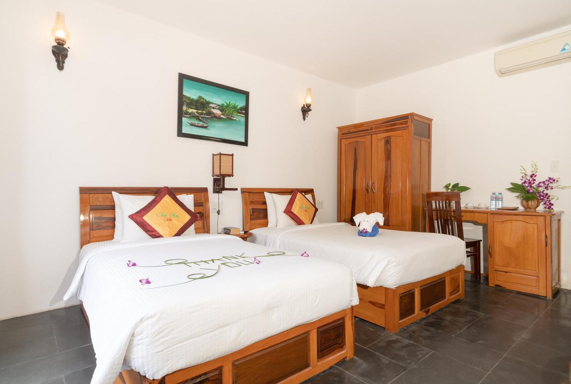 Truc Huy Villa Hoi An Exterior foto