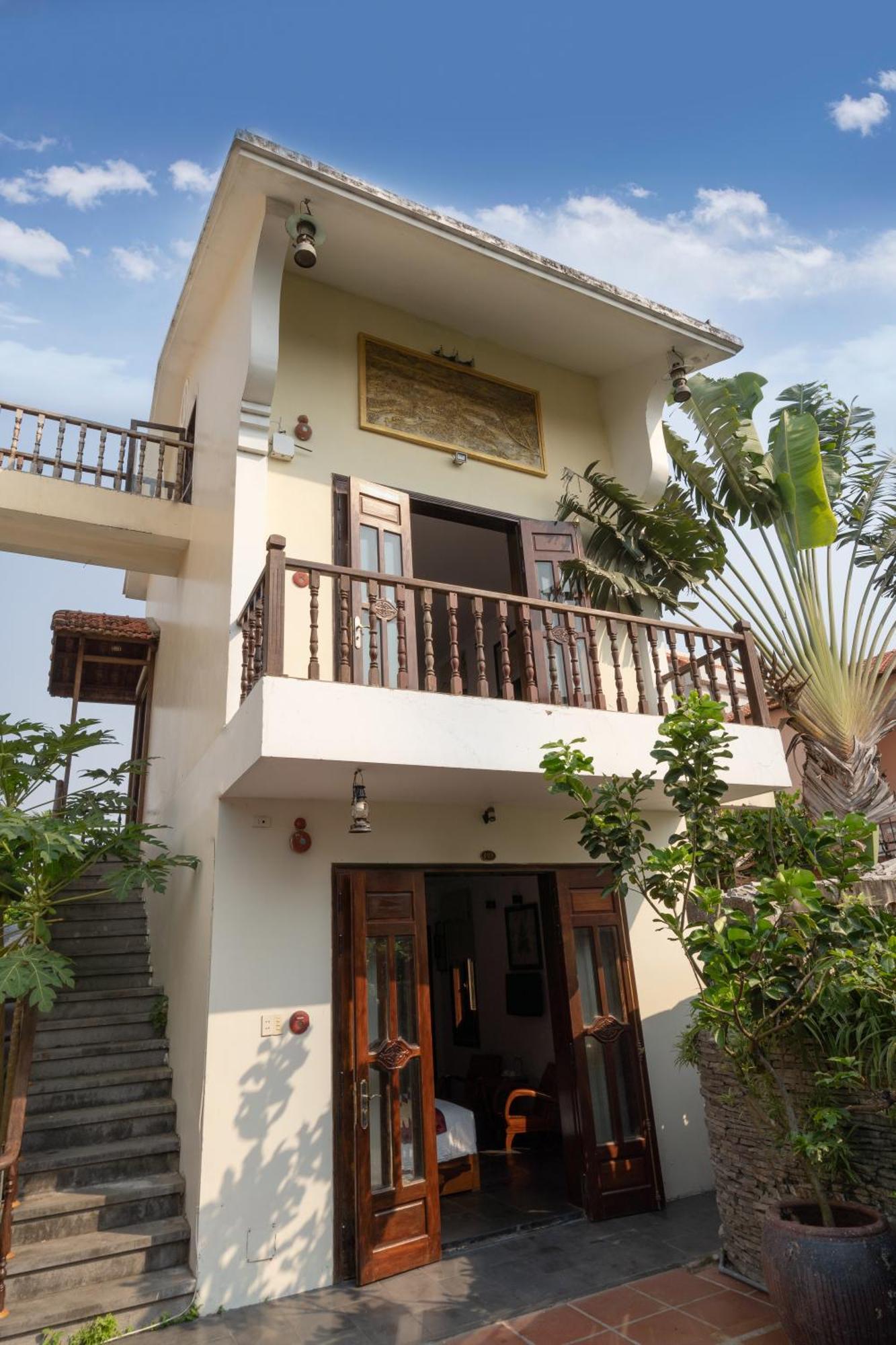 Truc Huy Villa Hoi An Exterior foto