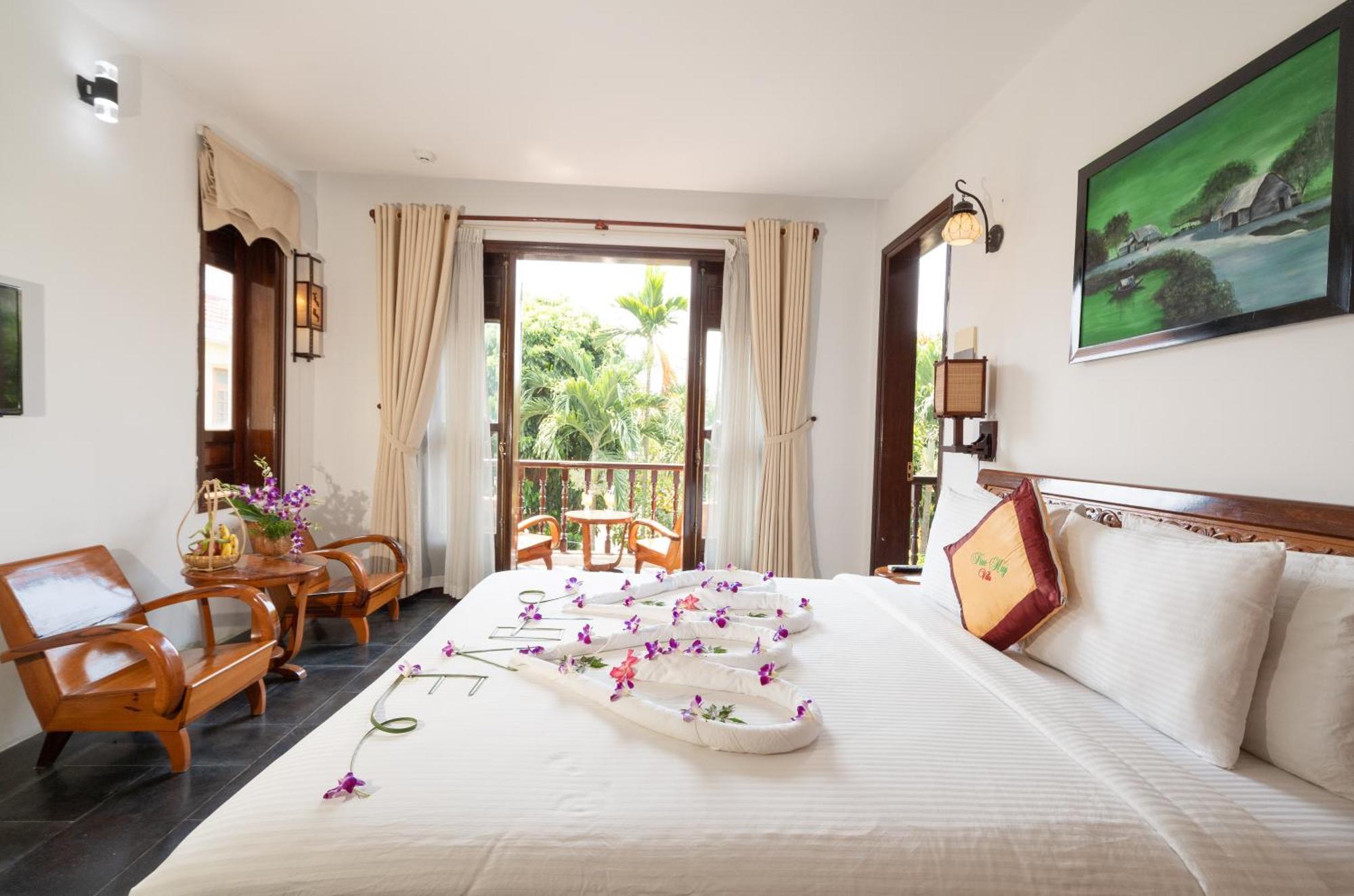 Truc Huy Villa Hoi An Exterior foto