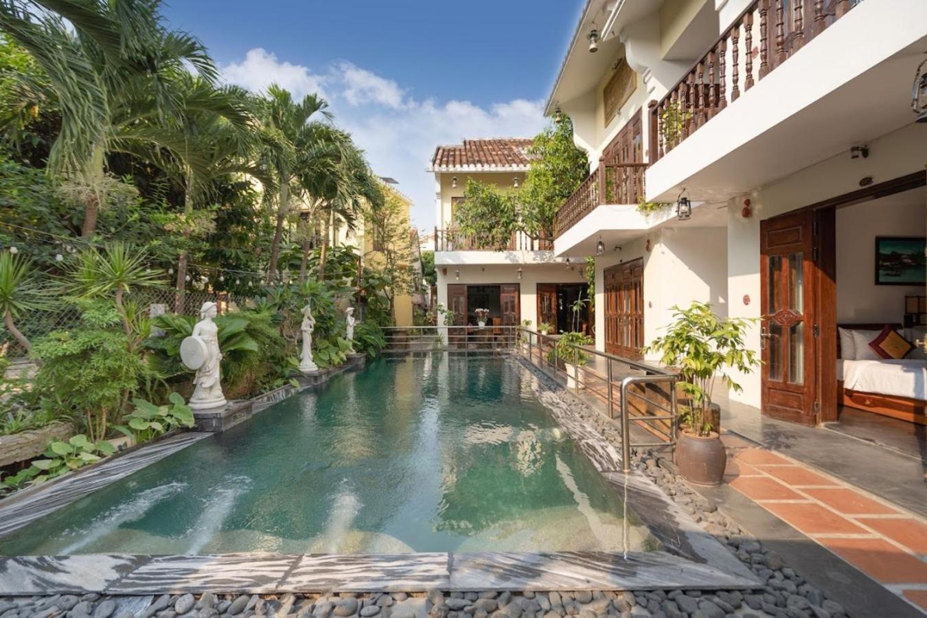 Truc Huy Villa Hoi An Exterior foto