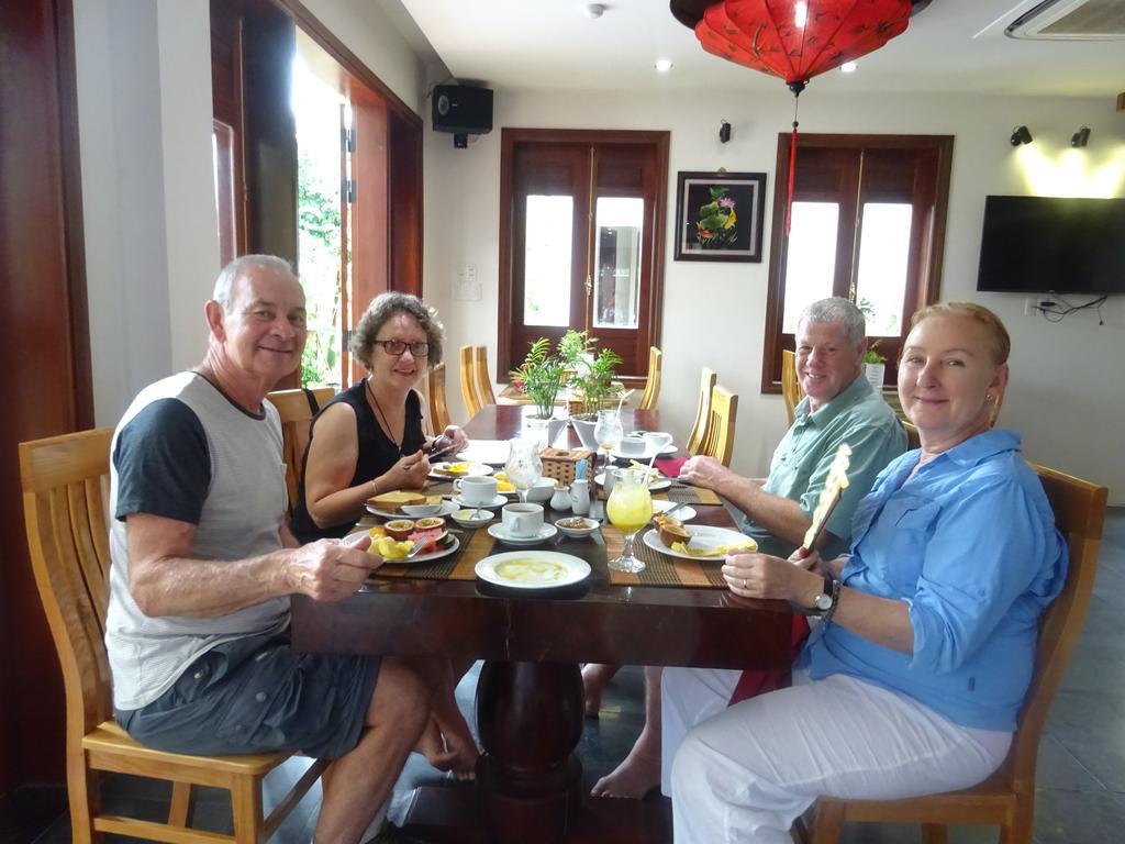 Truc Huy Villa Hoi An Exterior foto