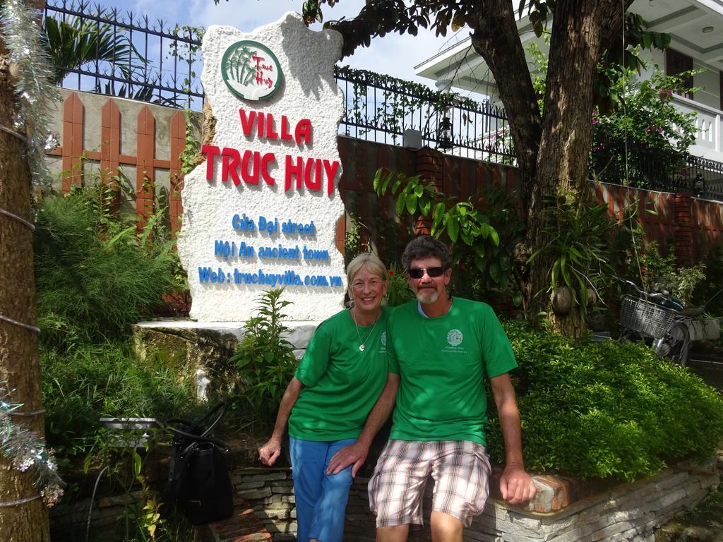 Truc Huy Villa Hoi An Exterior foto