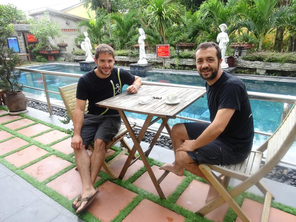Truc Huy Villa Hoi An Exterior foto