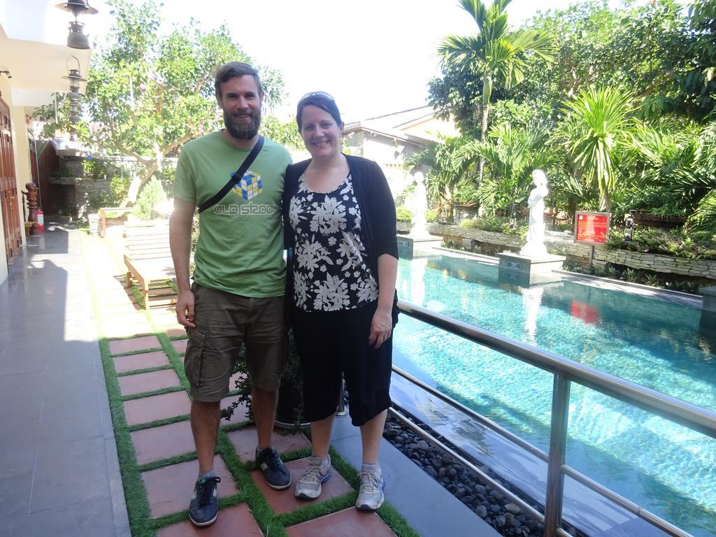 Truc Huy Villa Hoi An Exterior foto