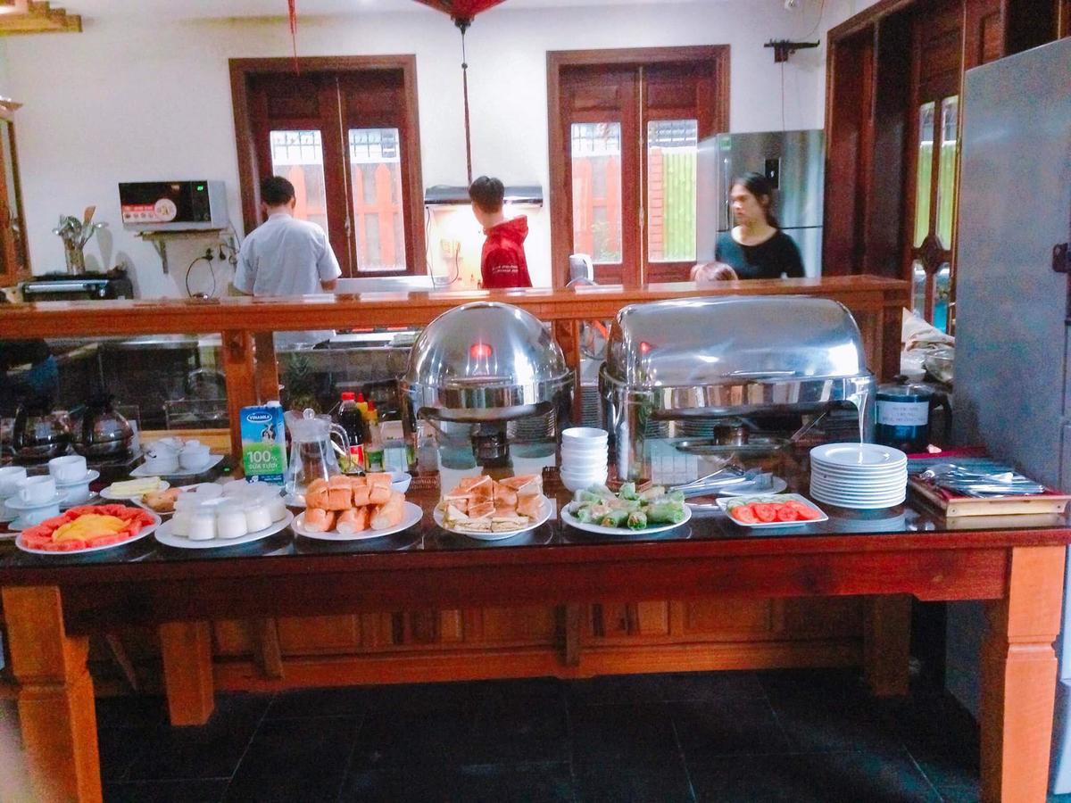 Truc Huy Villa Hoi An Exterior foto