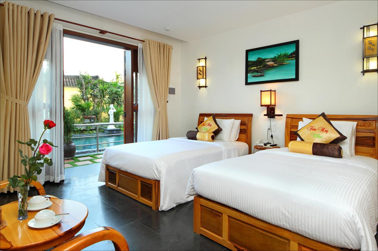 Truc Huy Villa Hoi An Exterior foto