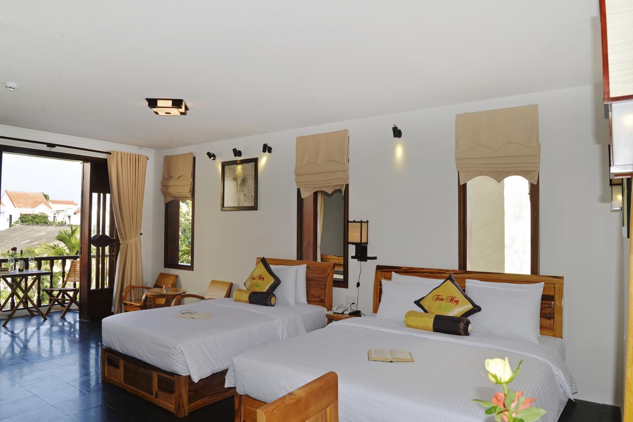 Truc Huy Villa Hoi An Exterior foto