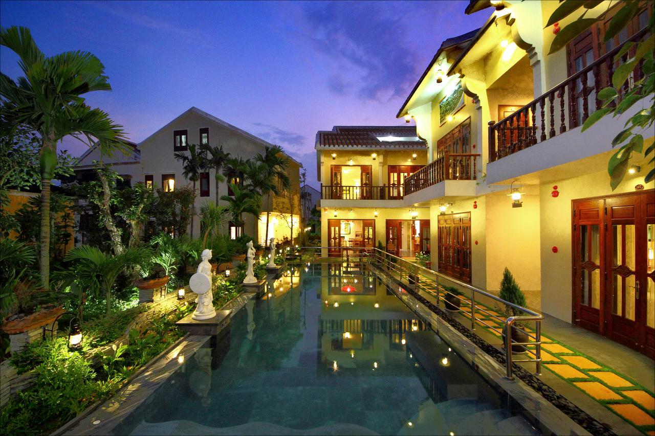 Truc Huy Villa Hoi An Exterior foto