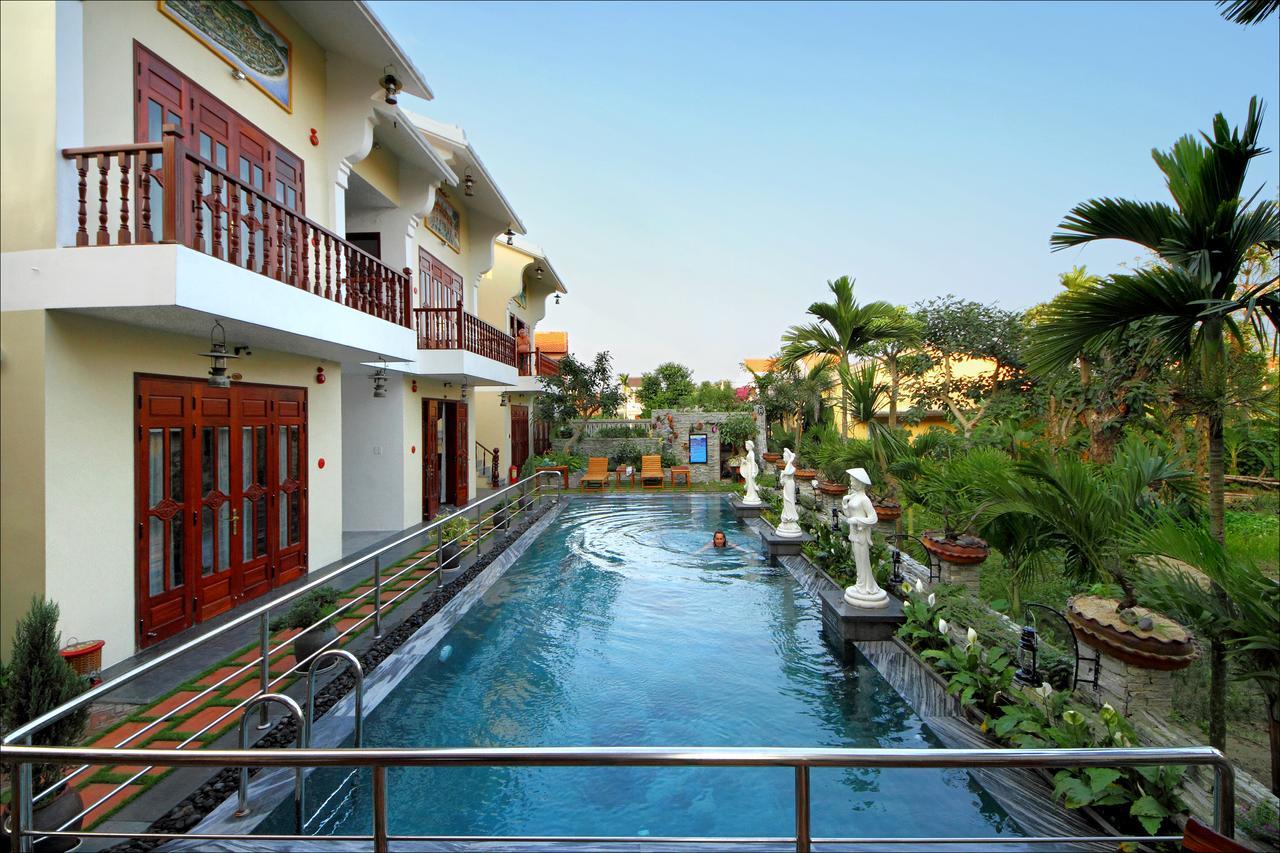 Truc Huy Villa Hoi An Exterior foto