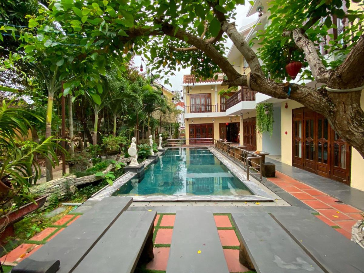 Truc Huy Villa Hoi An Exterior foto