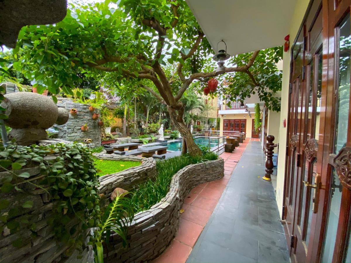 Truc Huy Villa Hoi An Exterior foto