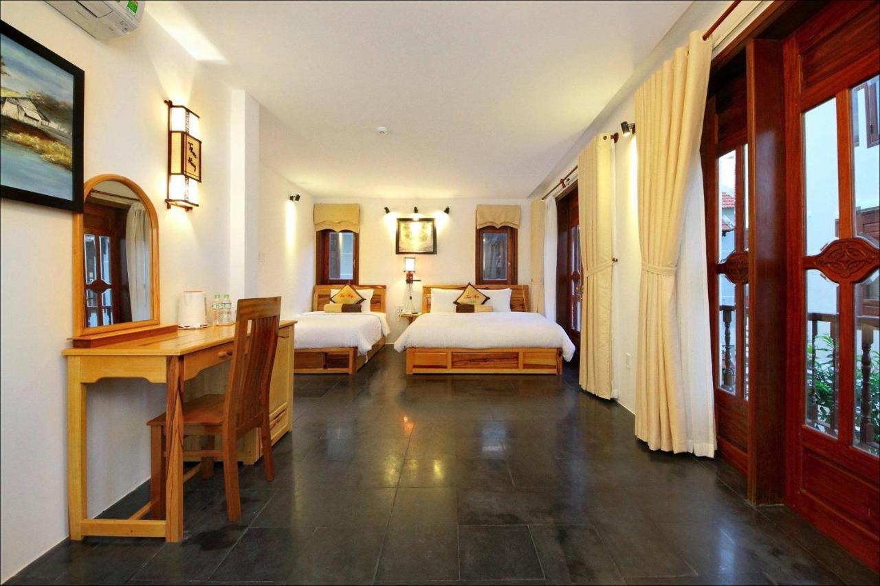 Truc Huy Villa Hoi An Exterior foto
